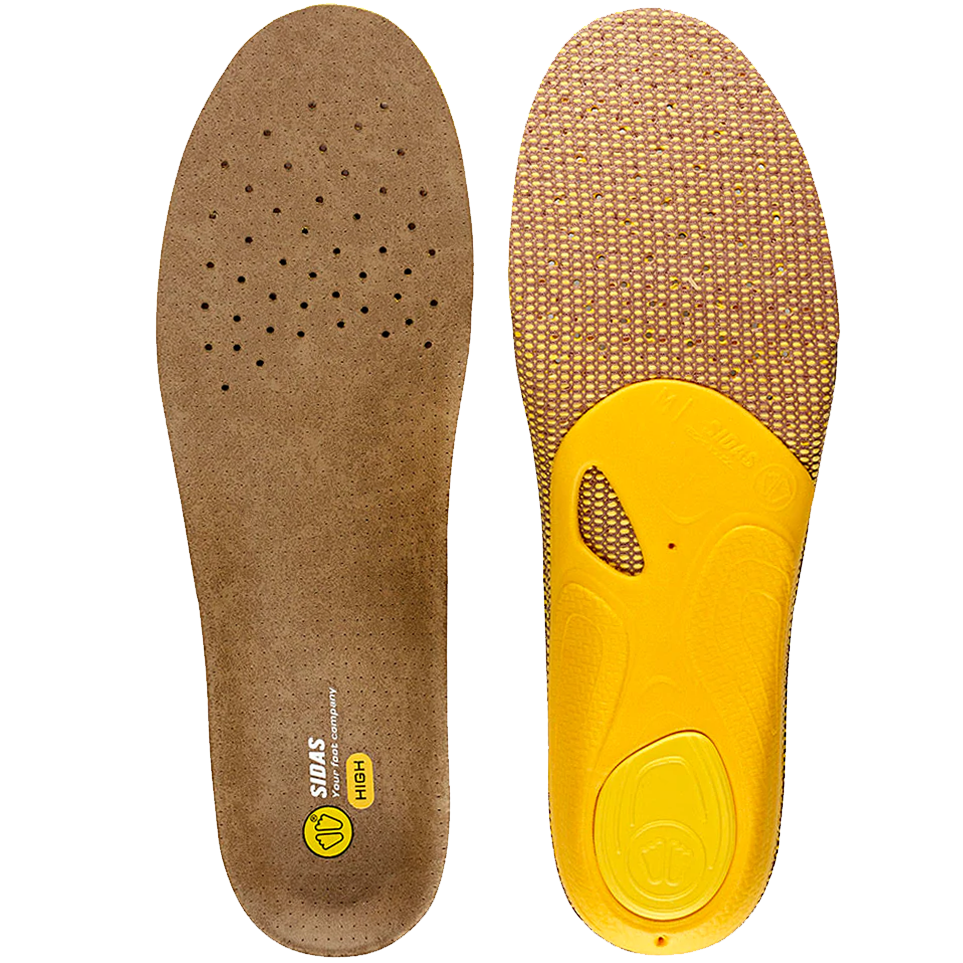 3Feet Outdoor High Insoles - Comfortable & Supportive Shoe Inserts for Hiking, Running & Work - Perfect for Outdoor Activities & Long Walks