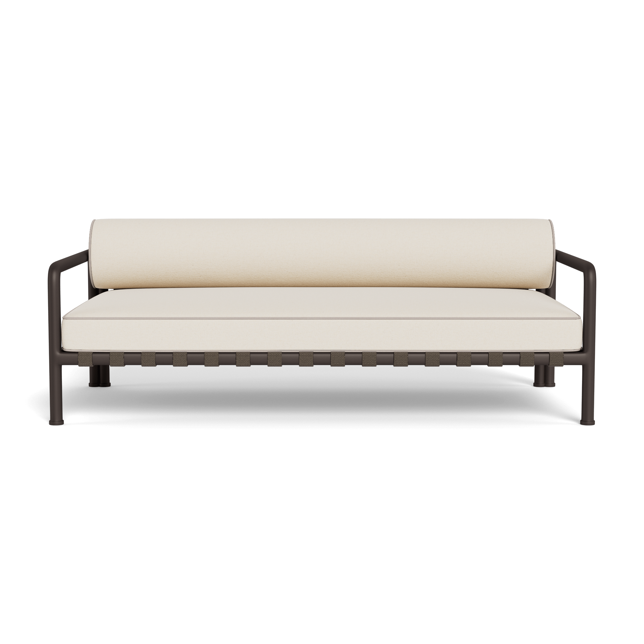Parker 2-Seat Sofa - Modern Loveseat for Small Spaces, Living Room, Apartment & Office - Comfortable Fabric Couch with Sturdy Frame - Perfect for Relaxing, Entertaining Guests or Office Waiting Area