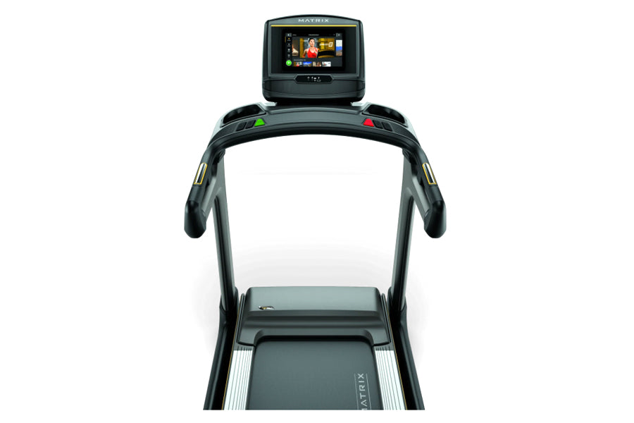 Matrix TF50 Folding Treadmill - Compact Home Gym Equipment for Running & Walking | Space-Saving Design with Quiet Motor | Perfect for Small Apartments, Home Offices & Cardio Workouts