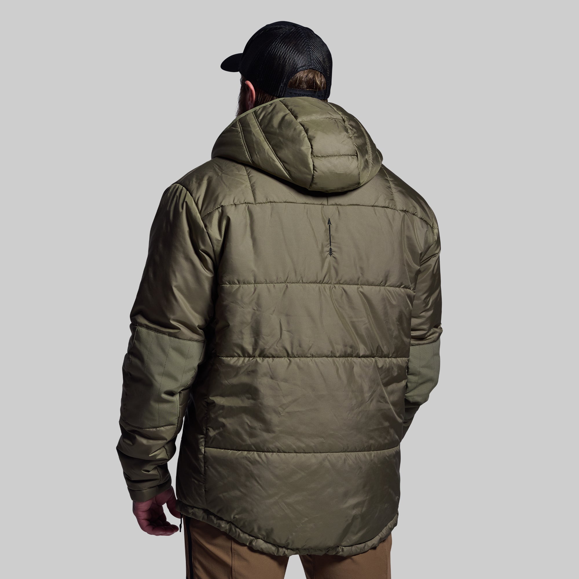Men's Tundra Jacket 2.0 - Waterproof Windproof Winter Coat (OD Green) for Outdoor Hiking, Camping & Snow Activities