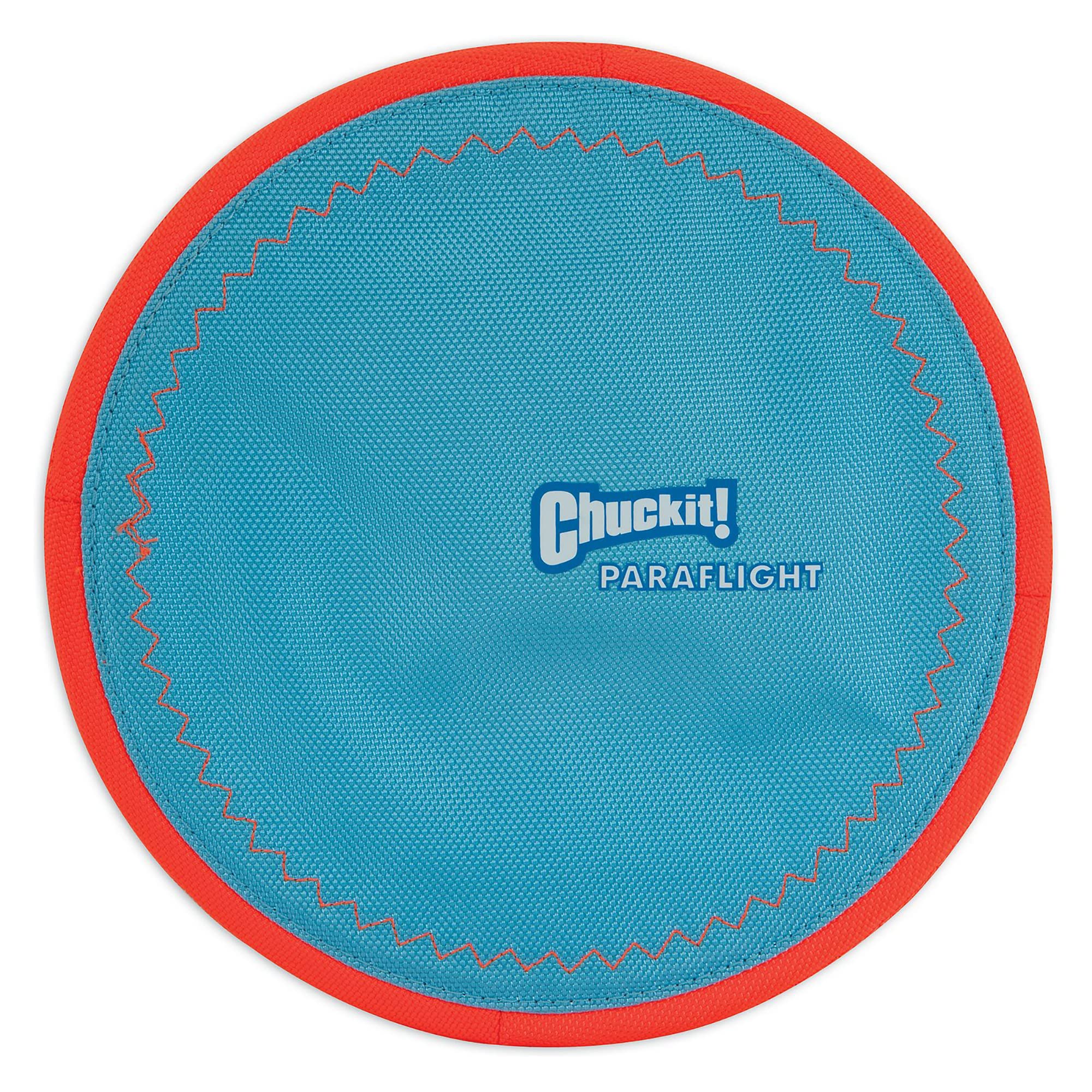 ChuckIt! Paraflight Flyer Dog Frisbee Toy - Floating Water Disc for Dogs, Gentle on Teeth & Gums, Large Size - Perfect for Beach, Pool & Outdoor Play with Your Pet