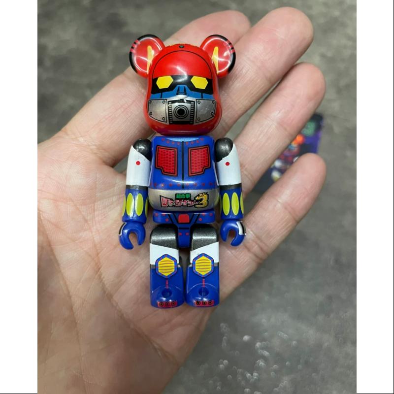 Bearbrick Series 35 SUPER Secret Nagnag 100% Collectible Figure - Limited Edition Japanese Vinyl Art Toy for Display & Collection - Perfect for Anime Fans, Home Decor, and Gift Giving
