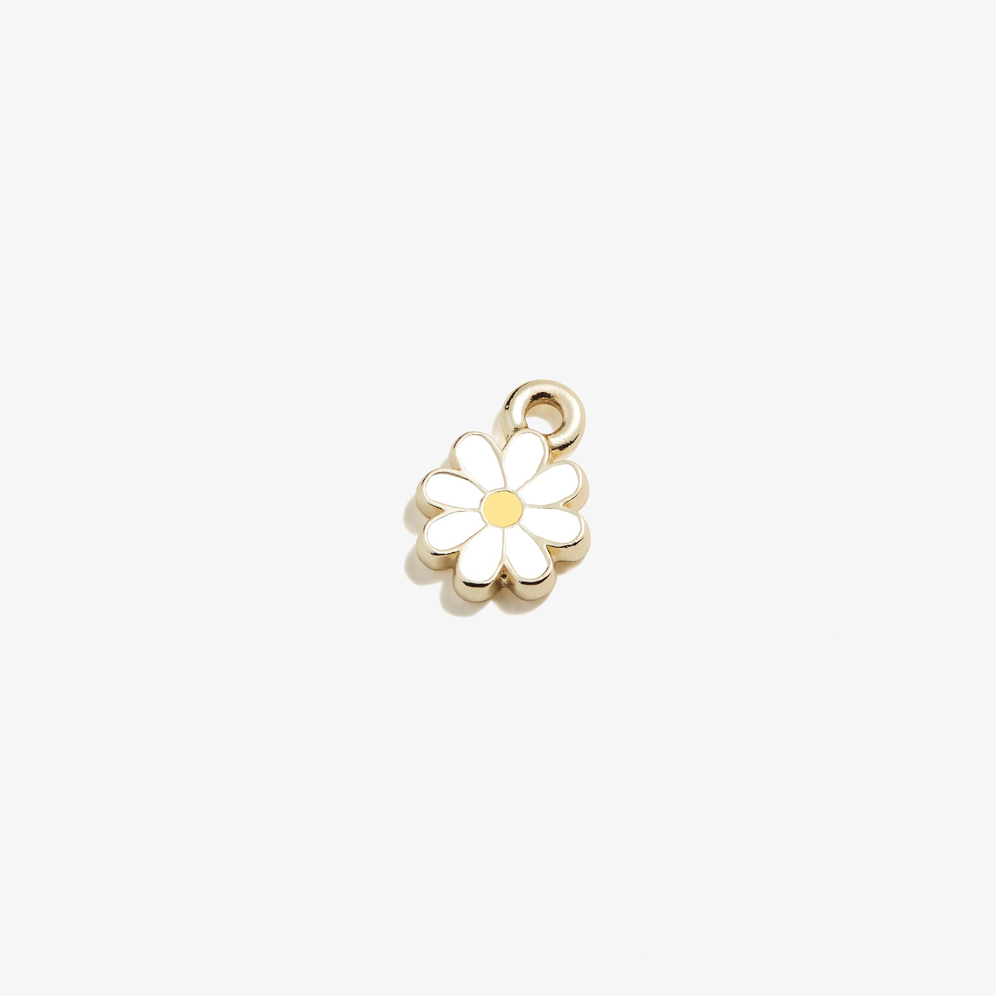 Daisy Hoop Earrings - Gold Dainty Floral Charm Earrings for Women | Perfect for Spring, Summer & Everyday Wear