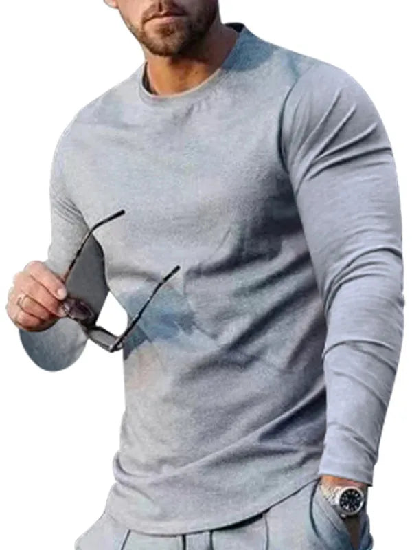 Stylish Men's Casual Jogger Two-Piece Set - Comfortable Lounge & Workout Outfit for Home, Gym, and Everyday Wear