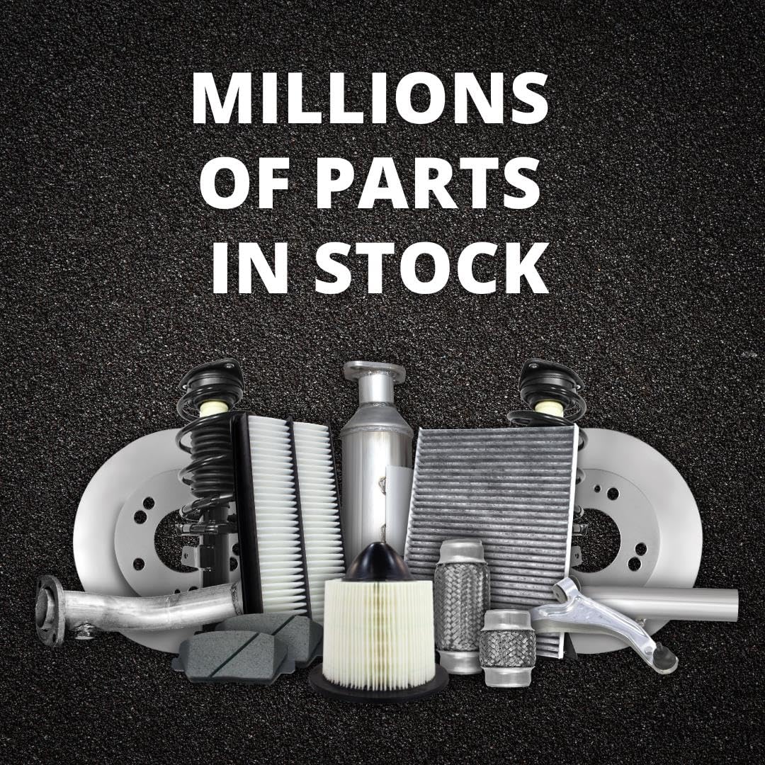 High-Quality Resonator Pipe & Muffler Replacement for 2000 Nissan Maxima (Federal Emissions) - Improve Exhaust Performance & Reduce Noise for Daily Commuting & Highway Driving