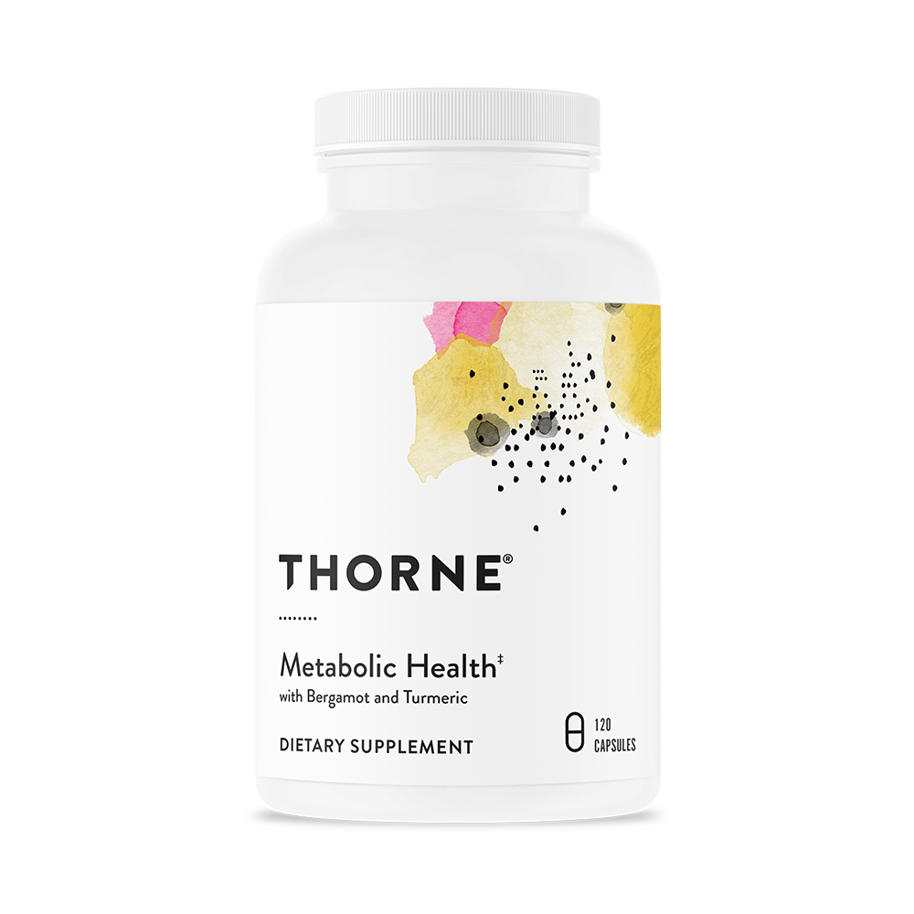 Thorne Metabolic Health Supplement (SF801) - Supports Energy, Weight Management & Metabolism - Ideal for Fitness & Wellness Enthusiasts