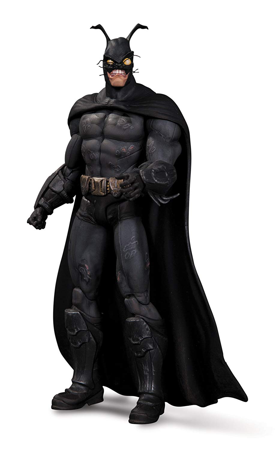 DC Collectibles Batman Arkham City Rabbit Hole Batman Action Figure 7-Inch Scale Collectible Toy for Display & Gaming Scenes