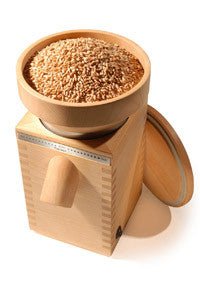 KoMo Fidibus Classic Grain Mill - Electric Flour Grinder for Whole Wheat, Spelt & Rye - Perfect for Home Baking, Bread Making & Healthy Cooking