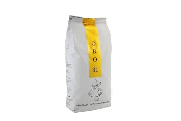 Premium Caffe Mike ORO Whole Bean Coffee 250g - 100% Arabica Gourmet Coffee Beans for Espresso, French Press & Drip Brewing - Perfect for Home, Office & Gifting