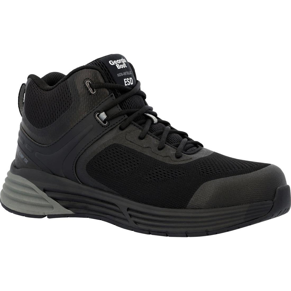 DuraBlend Composite Toe Safety Shoes - Lightweight Athletic Work Boots for Men & Women - Perfect for Construction, Warehouse & Outdoor Work