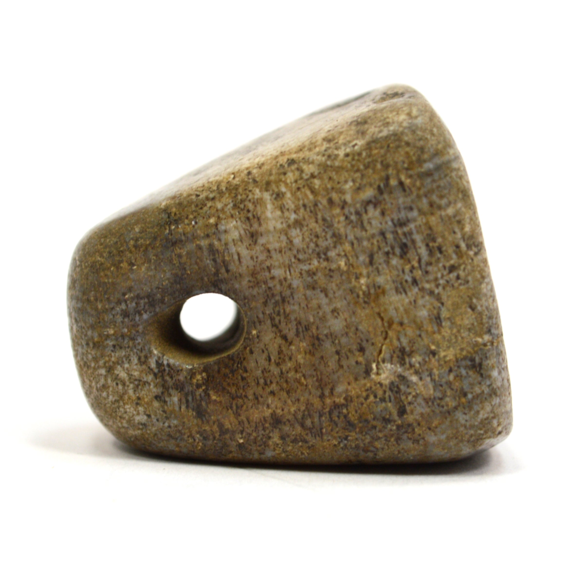 Ancient Near East Steatite Conoid Seal Stamp - Authentic Tel Megiddo Artifact with Dog/Cat/Hyena Animal Carving | Perfect for Archaeology Collectors, History Enthusiasts & Ancient Artifact Displays