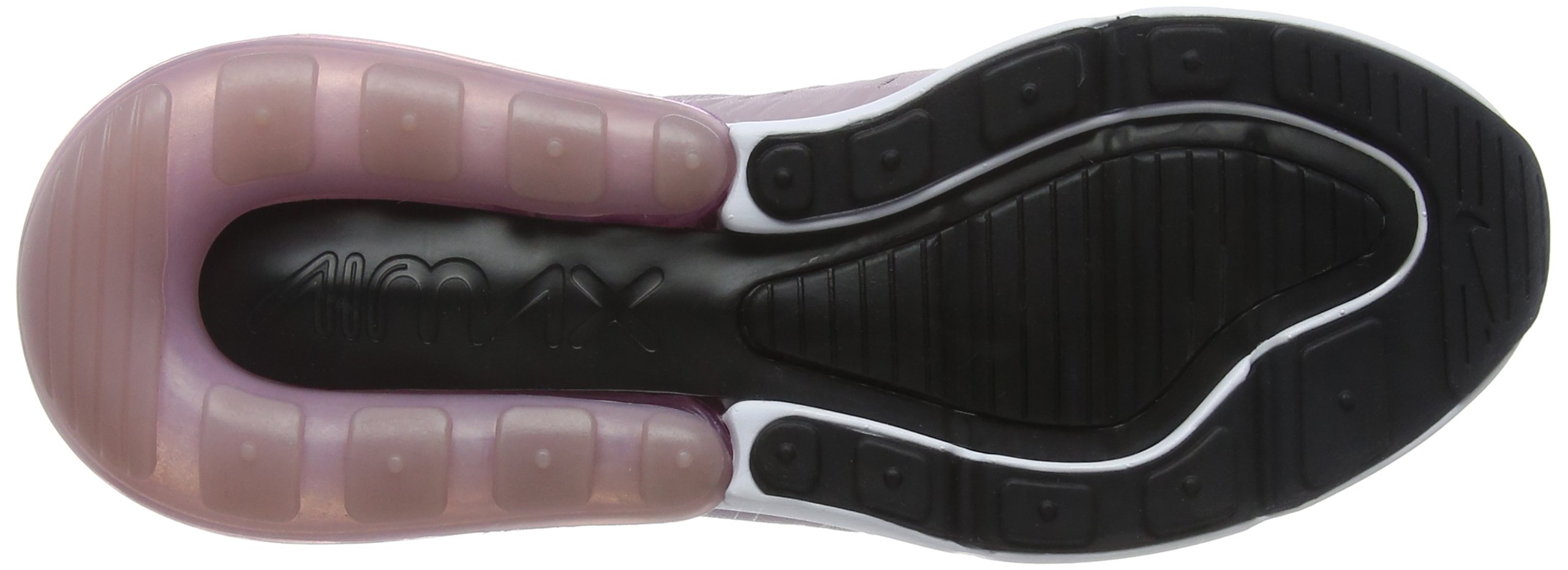 Nike Air Max 270 (GS) Big Kids Running Shoes - Size 4 Youth - 943345-601 - Comfortable Athletic Sneakers for School, Sports & Everyday Wear
