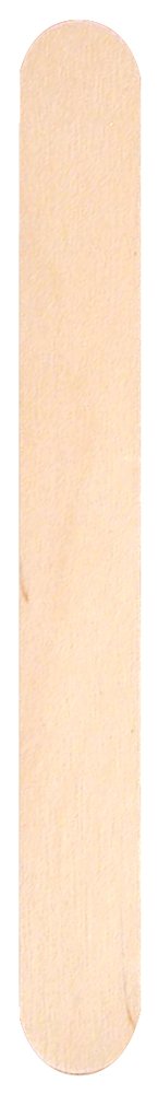 Large Waxing Applicators - 100 Count (Pack of 6) | Professional Hair Removal Sticks for Face & Body | Salon & At-Home Waxing Kit