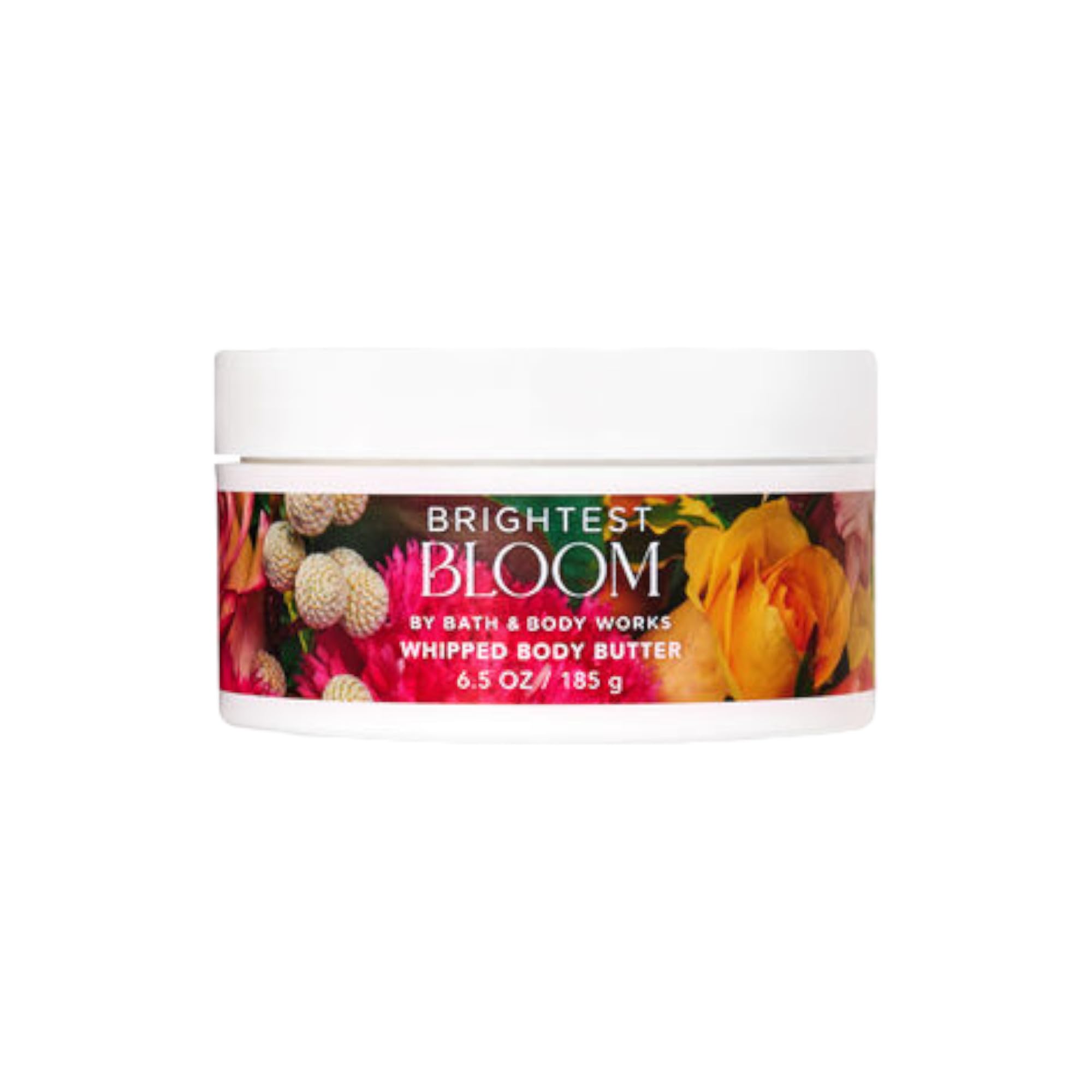 Bath & Body Works Brightest Bloom Whipped Body Butter - 6.5 oz / 185 g - Ultra Hydrating & Nourishing Moisturizer for Dry Skin - Perfect for Daily Use, Gift Giving & Self-Care Routine