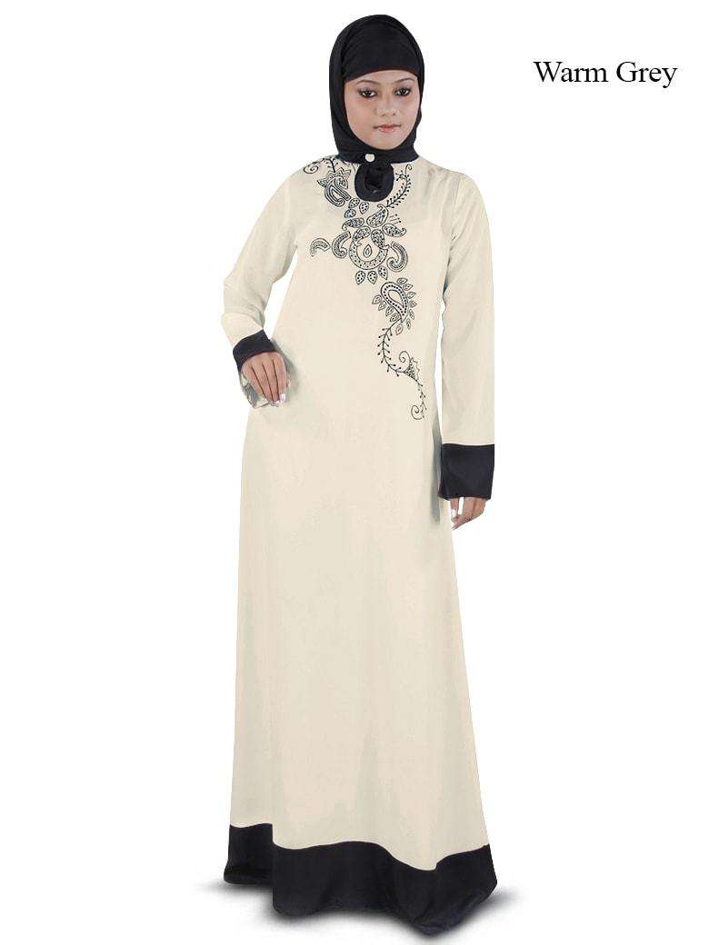 Elegant Ibtisam Abaya for Women - Modest Islamic Dress - Perfect for Prayer, Eid, and Special Occasions