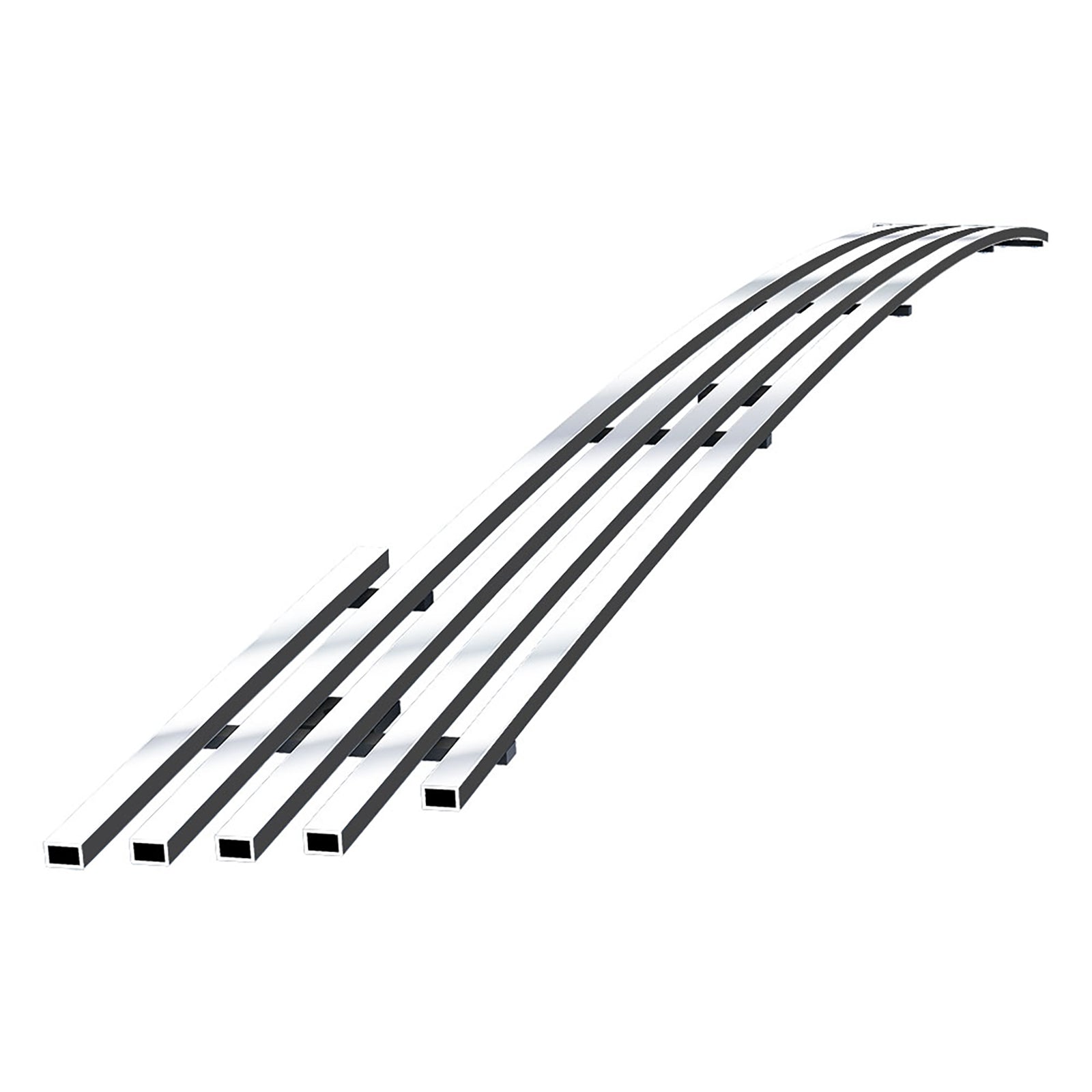 Polished Stainless Steel Lower Billet Grille for 2013-2018 Ram 1500 Sport & Express - Durable & Stylish Upgrade for Truck Enthusiasts - Perfect for Off-Roading & Custom Builds