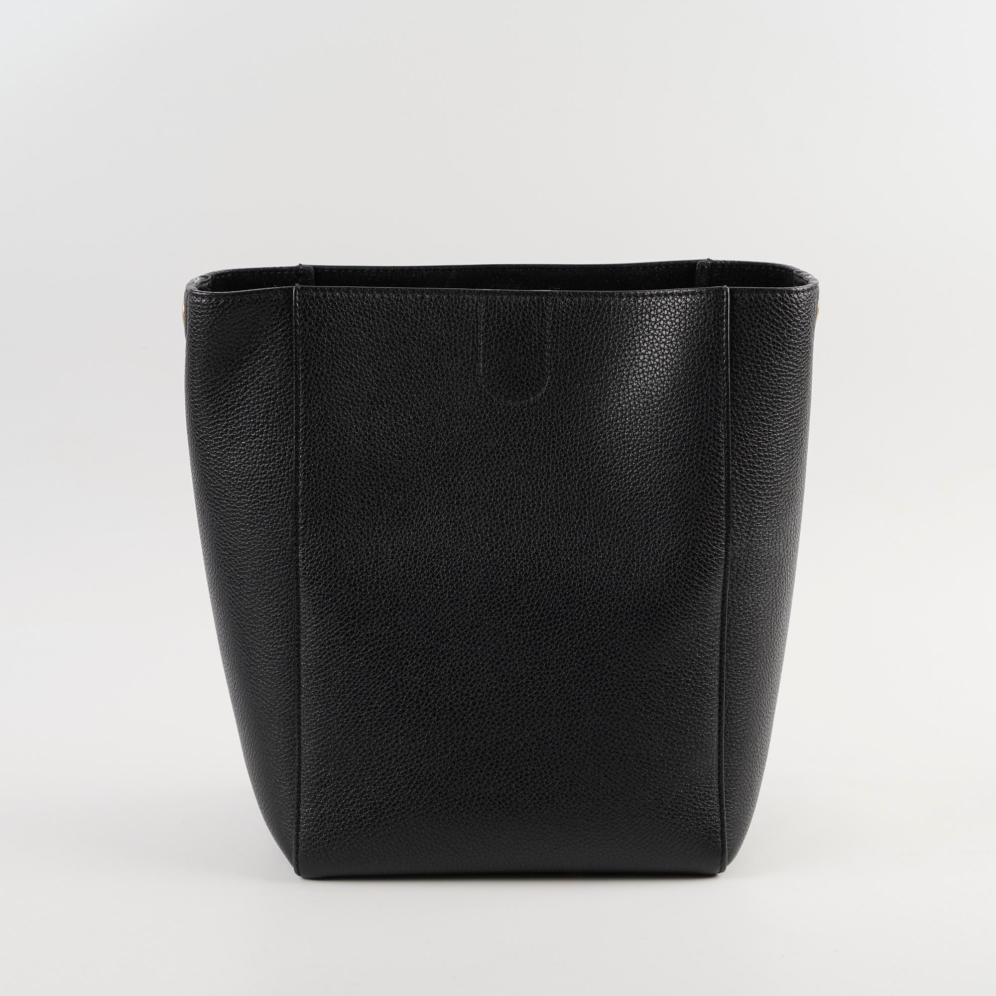Celine Sangle Bucket Bag Black - Luxury Leather Shoulder Handbag for Women | Perfect for Work, Travel & Everyday Use