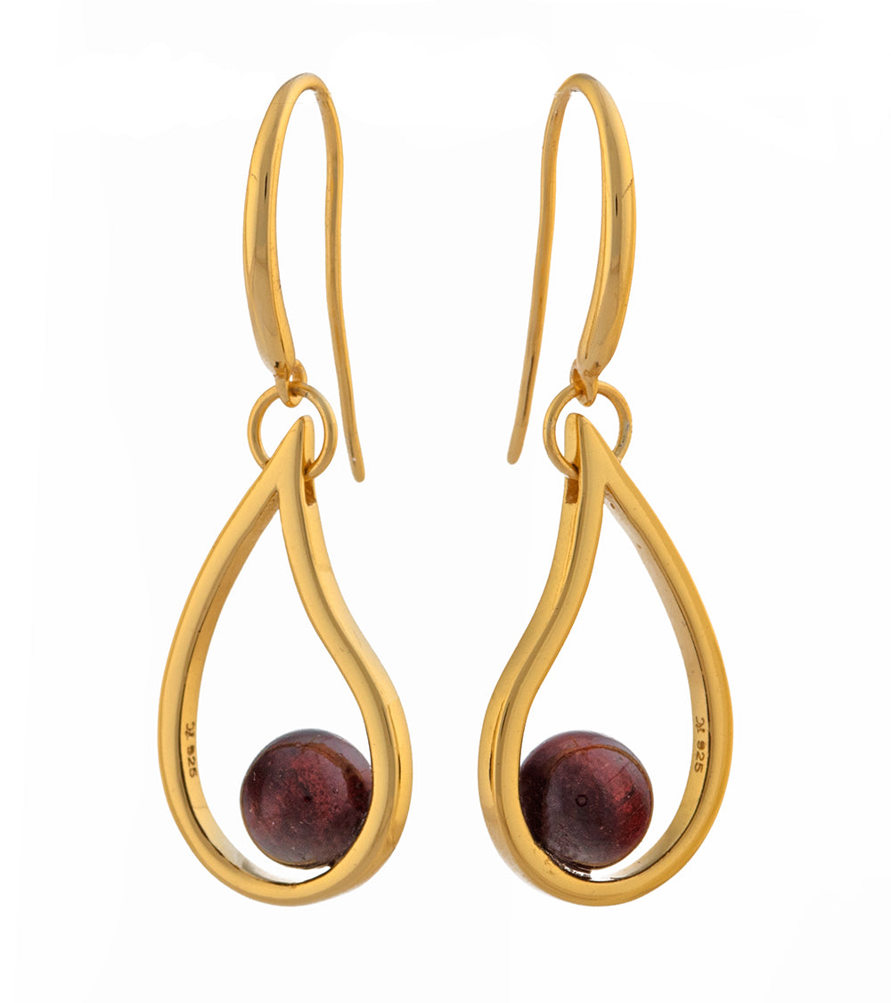 Exquisite Koa Kili Raindrop Earrings - Handmade Hawaiian Wood Jewelry for Women | Perfect for Boho, Beach & Wedding Accessories