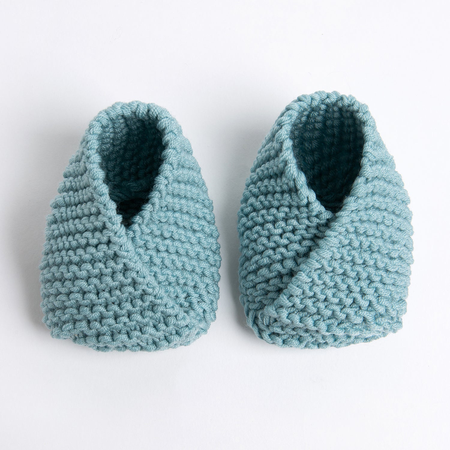 Personalized Baby Booties Knitting Kit - DIY Handmade Baby Shoes Gift for Newborns - Perfect for Baby Showers, Christenings & First Birthday Presents