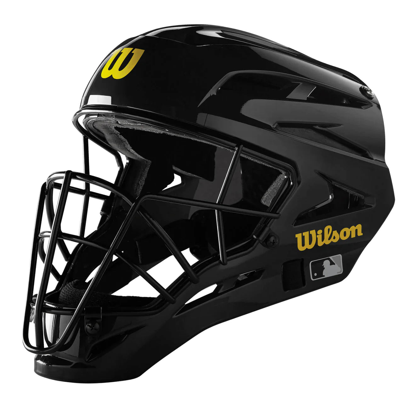 Professional Umpire Helmet with Steel Cage - Baseball & Softball Umpire Protective Gear for Games & Training