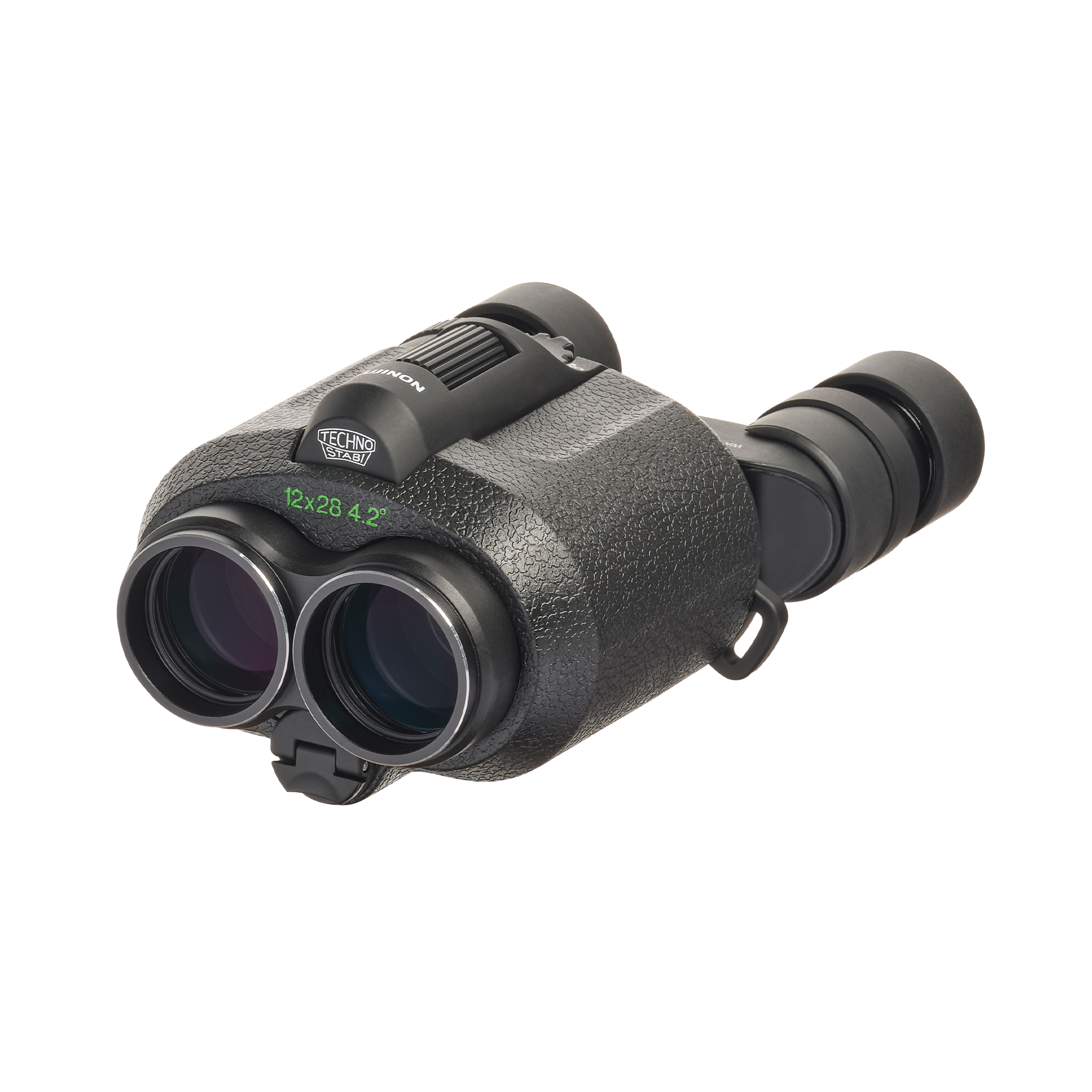 Fujifilm 12x28 Techno Stabi Compact Waterproof Binoculars with Image Stabilization - Perfect for Bird Watching, Hiking, Travel & Outdoor Adventures