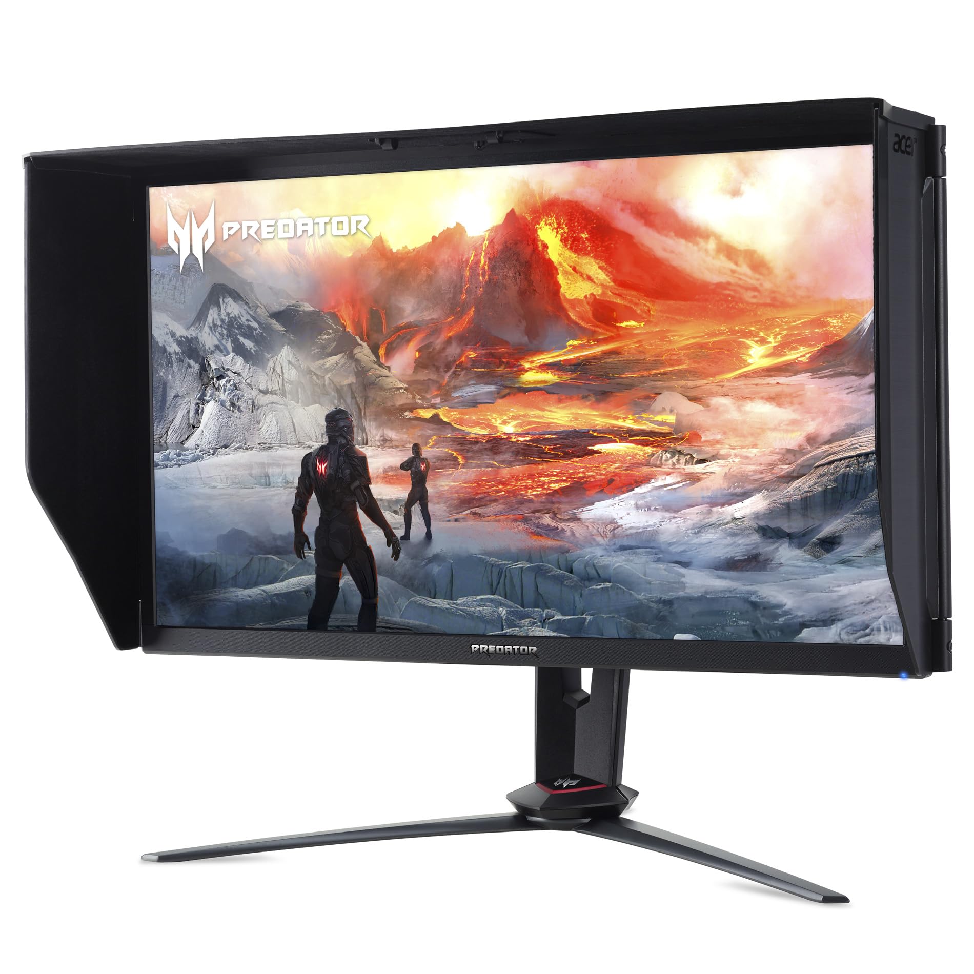 Acer Predator XB273U 27-inch WQHD 2560x1440 IPS Gaming Monitor - 270Hz Refresh Rate, 1ms Response Time, 400 Nit Brightness, HDMI (Renewed) - Perfect for Competitive Gaming, Esports & Immersive Gameplay