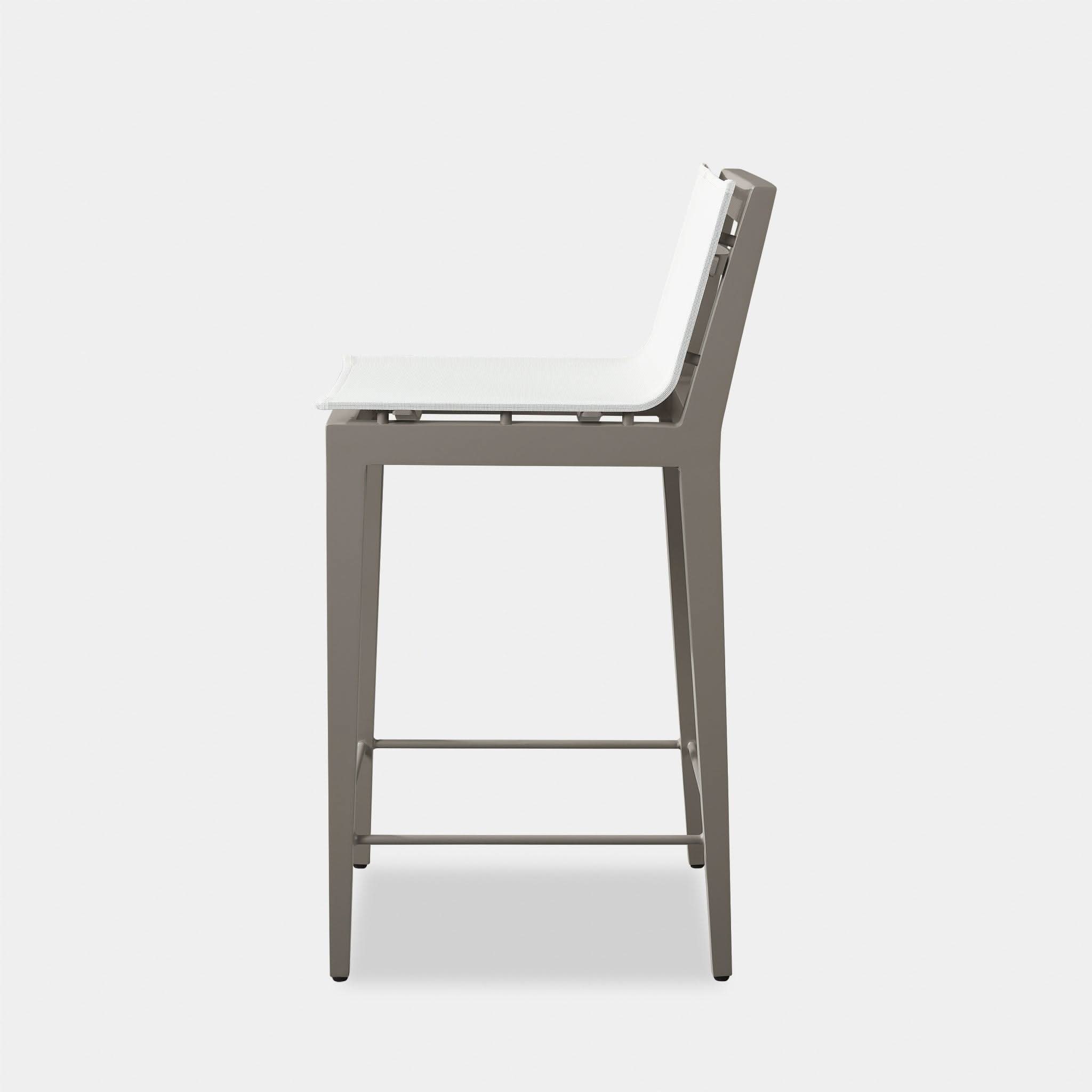 Byron Aluminum Counter Stool - 24