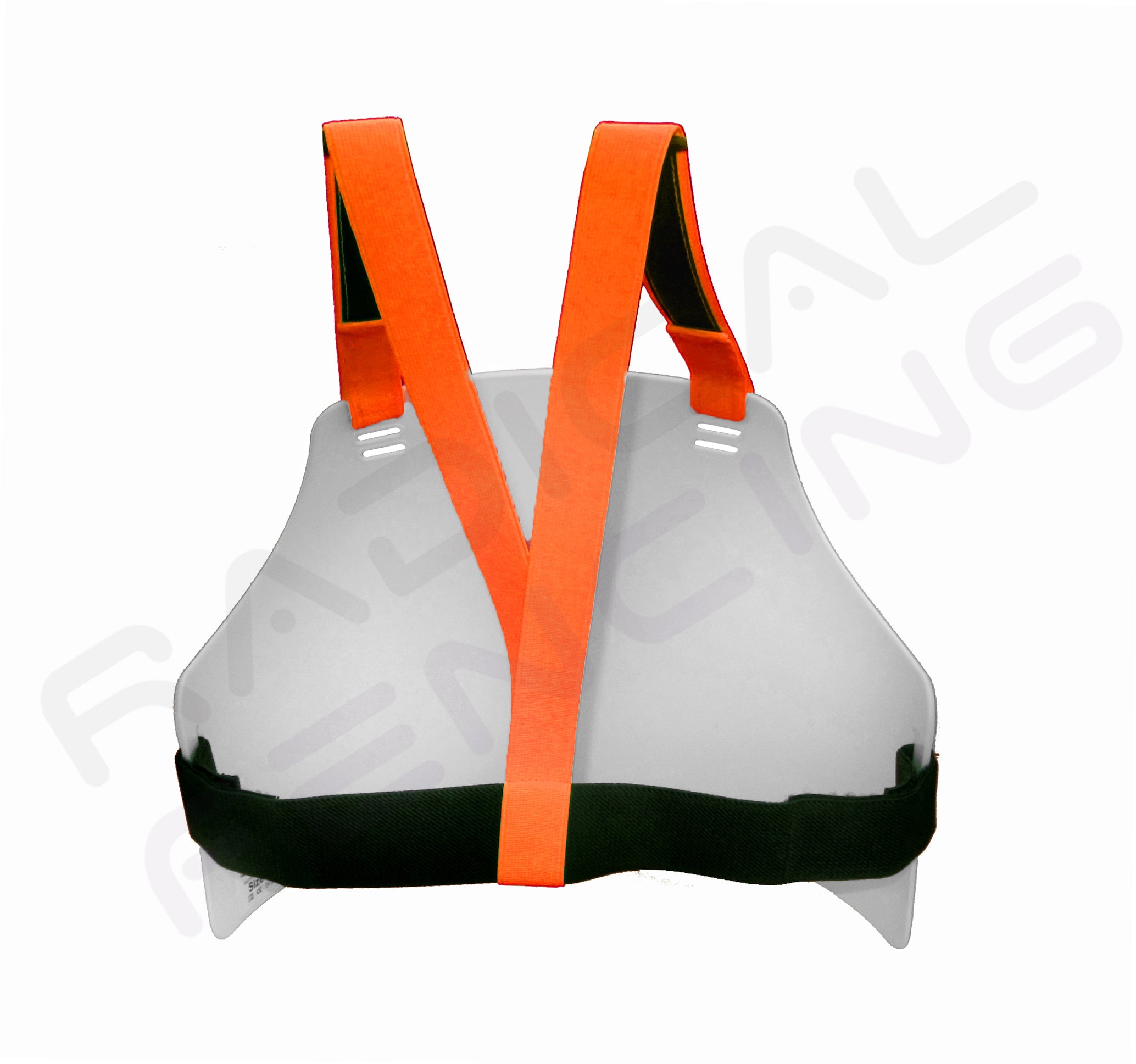 RF Men's Plastic Chest Protector - Lightweight Protective Gear for Paintball, Airsoft & Martial Arts - Ideal for Sports Training & Safety Protection
