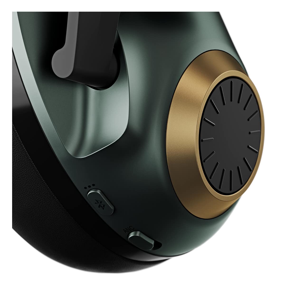 EPOS H3Pro Hybrid Gaming Headset with Microphone - Wireless Bluetooth Headphones for PC, PS5, Xbox - Noise Cancelling, Adjustable, Surround Sound - Perfect for Gaming, Streaming & Online Meetings (Racing Green)