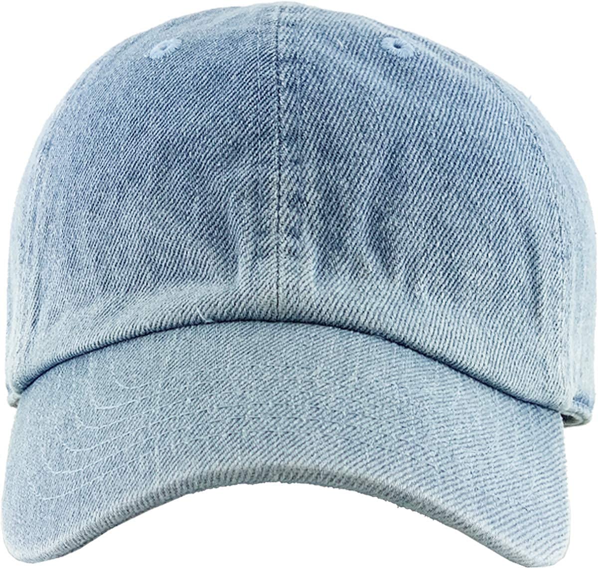 Stylish Low Profile Washed Cotton Baseball Cap for Toddler Boys & Girls - Soft & Comfortable Kids Hat for Outdoor Play, Beach, and Everyday Wear
