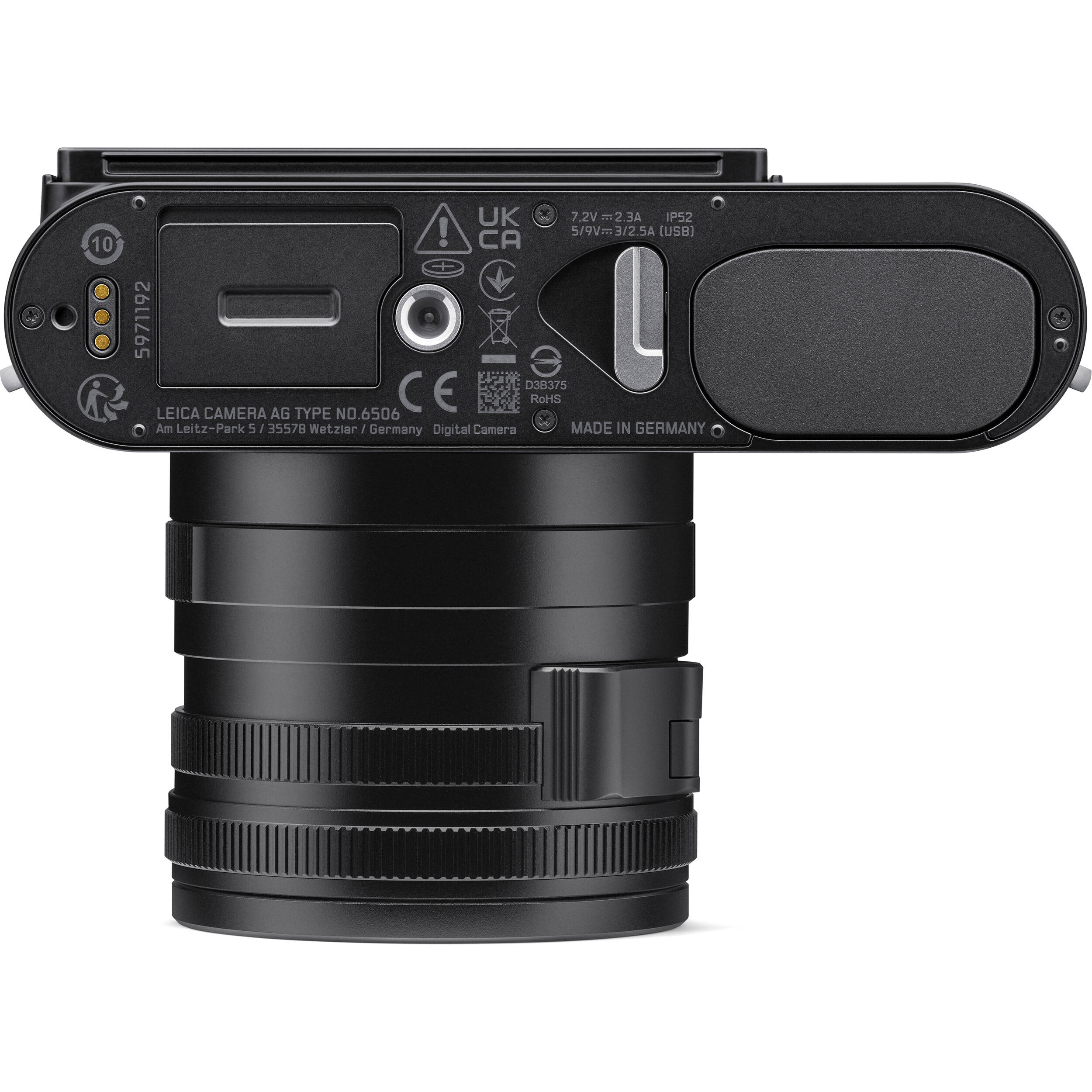 Leica Q3 43 Compact Digital Camera - Full Frame Mirrorless Camera with 28mm f/1.7 Lens | Perfect for Travel, Street Photography & Professional Shoots