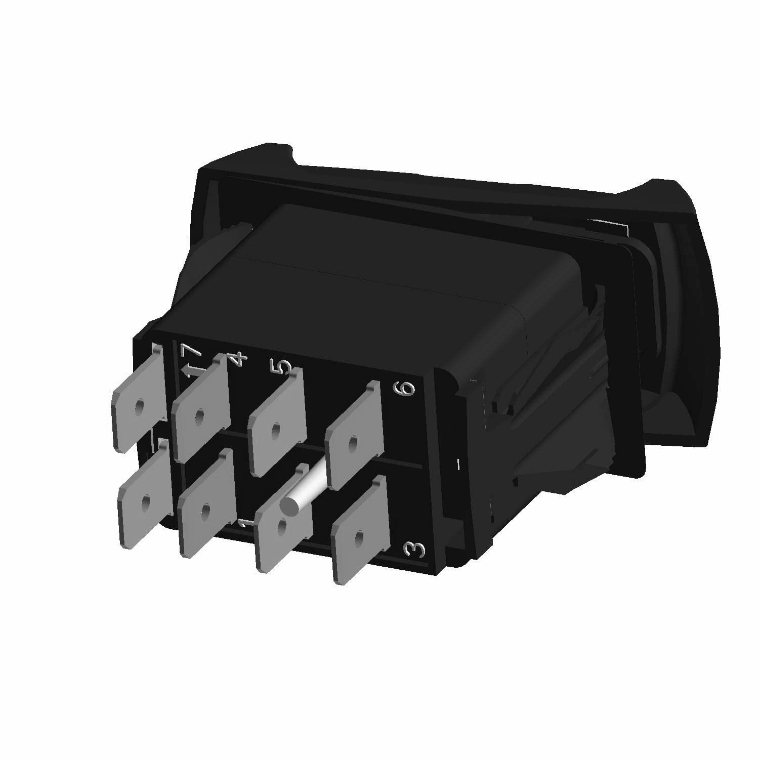 Genuine OEM Polaris RZR Headlight Laser Switch 4017133 - High Performance Replacement Part for Off-Road Vehicles - Perfect for Night Riding & Trail Adventures