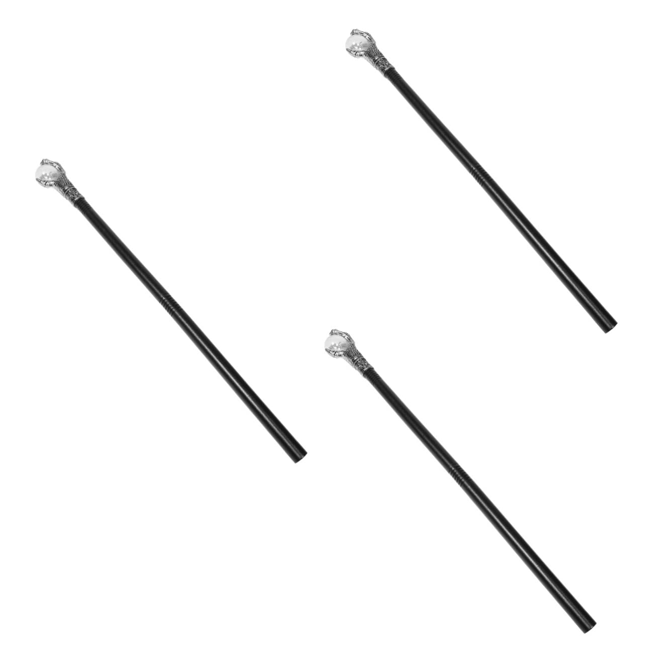 DOITOOL 3-Piece Halloween Costume Accessory Set - Scepter, Makeup Toy, Role Play Game for Kids & Adults - Perfect for Halloween Parties, Cosplay & Dress-Up