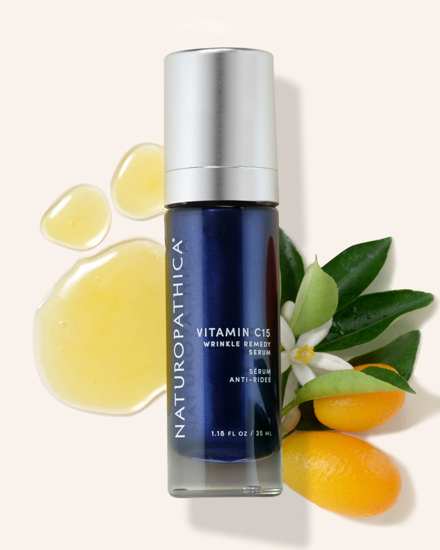 Best Vitamin C15 Anti-Aging Serum for Wrinkles & Brightening - Day & Night Face Treatment for Youthful Glow