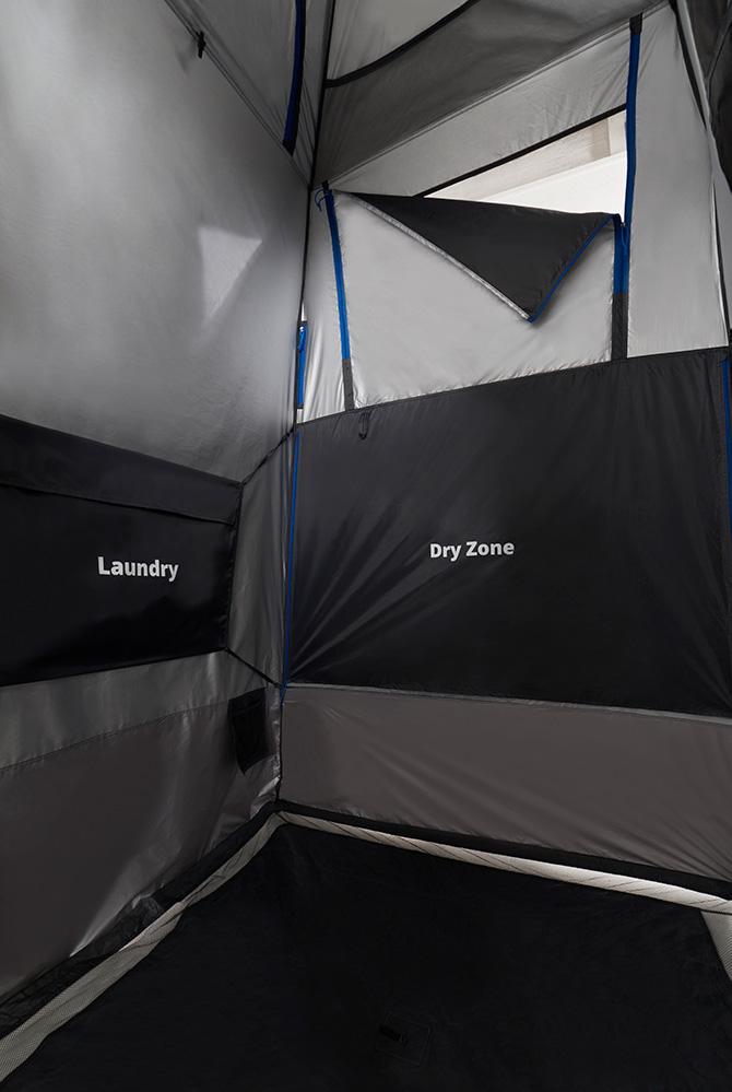 Ensuite Tent Single - Portable & Lightweight Camping Tent for Solo Adventures - Perfect for Backpacking, Hiking & Outdoor Exploration