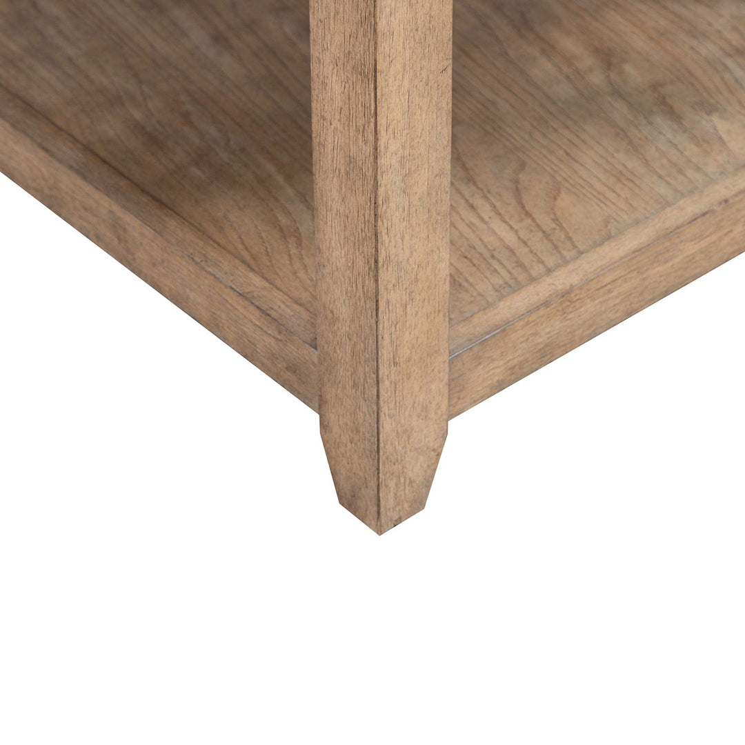 Millstone End Table - Stylish and Durable Side Table for Living Room, Bedroom, or Office - Perfect for Holding Lamps, Books, and Decor