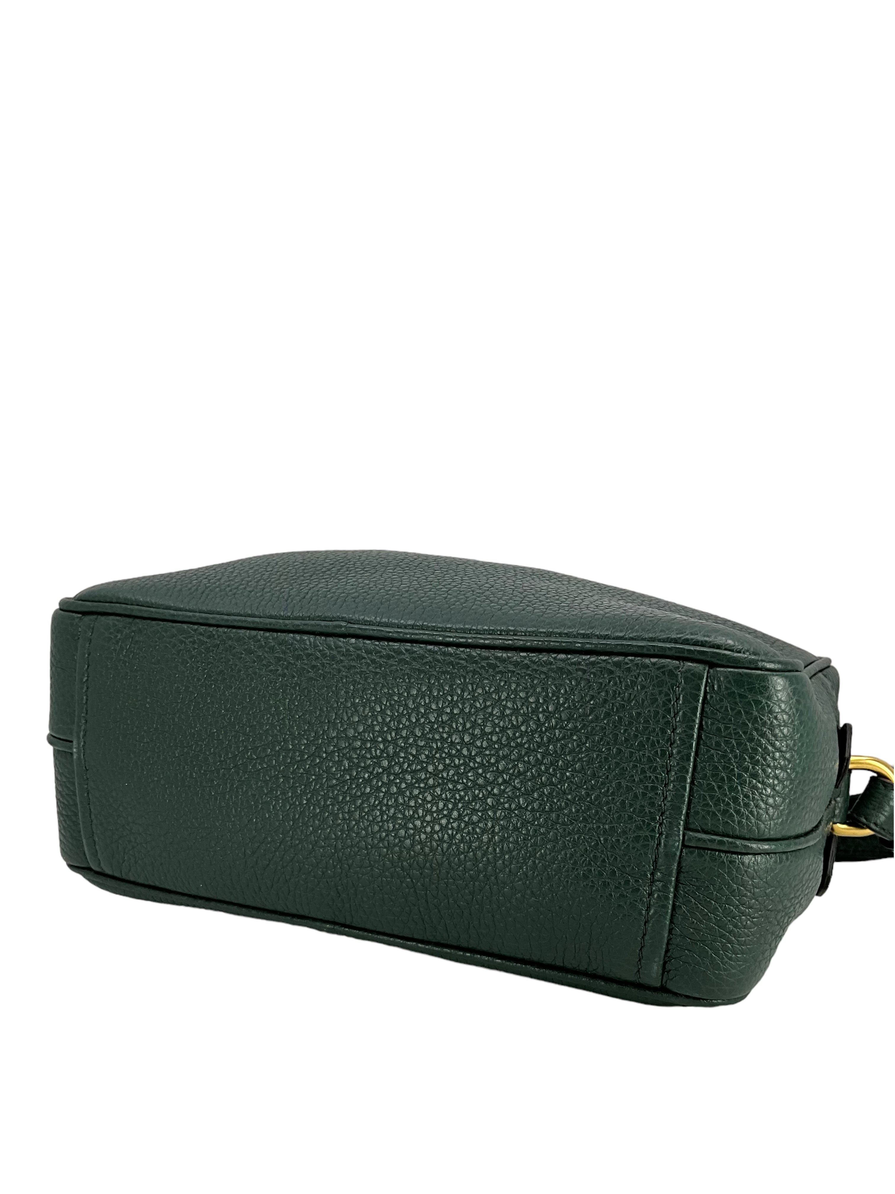 PRADA Vitello Phenix Double Zip Camera Bag in Black | Stylish & Functional Crossbody Bag for Women | Perfect for Travel, Work & Everyday Use