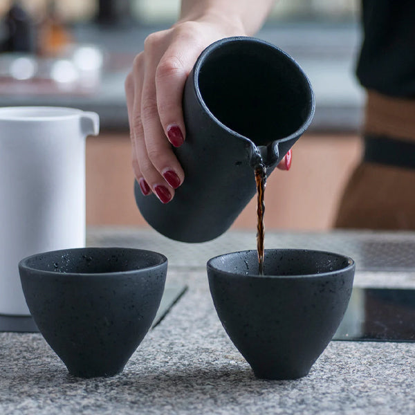 Loveramics Brewers Specialty Jug - Premium Coffee & Tea Pouring Pitcher for Baristas & Home Brewing - Perfect for Latte Art, Iced Coffee & Tea Service