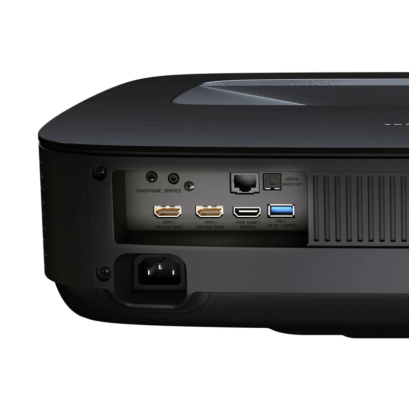 Hisense PL2 UST Laser Cinema Projector - 4K Ultra HD, 3000 Lumens, 120