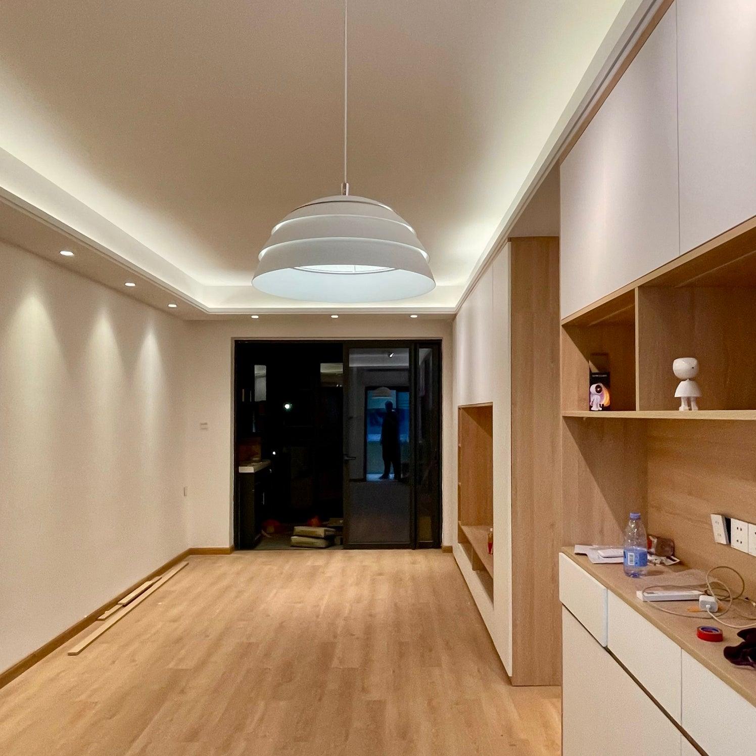 Covetto Pendant Light - Modern Hanging Lamp for Kitchen, Dining Room & Bedroom - Stylish Ceiling Lighting Fixture for Home Decor