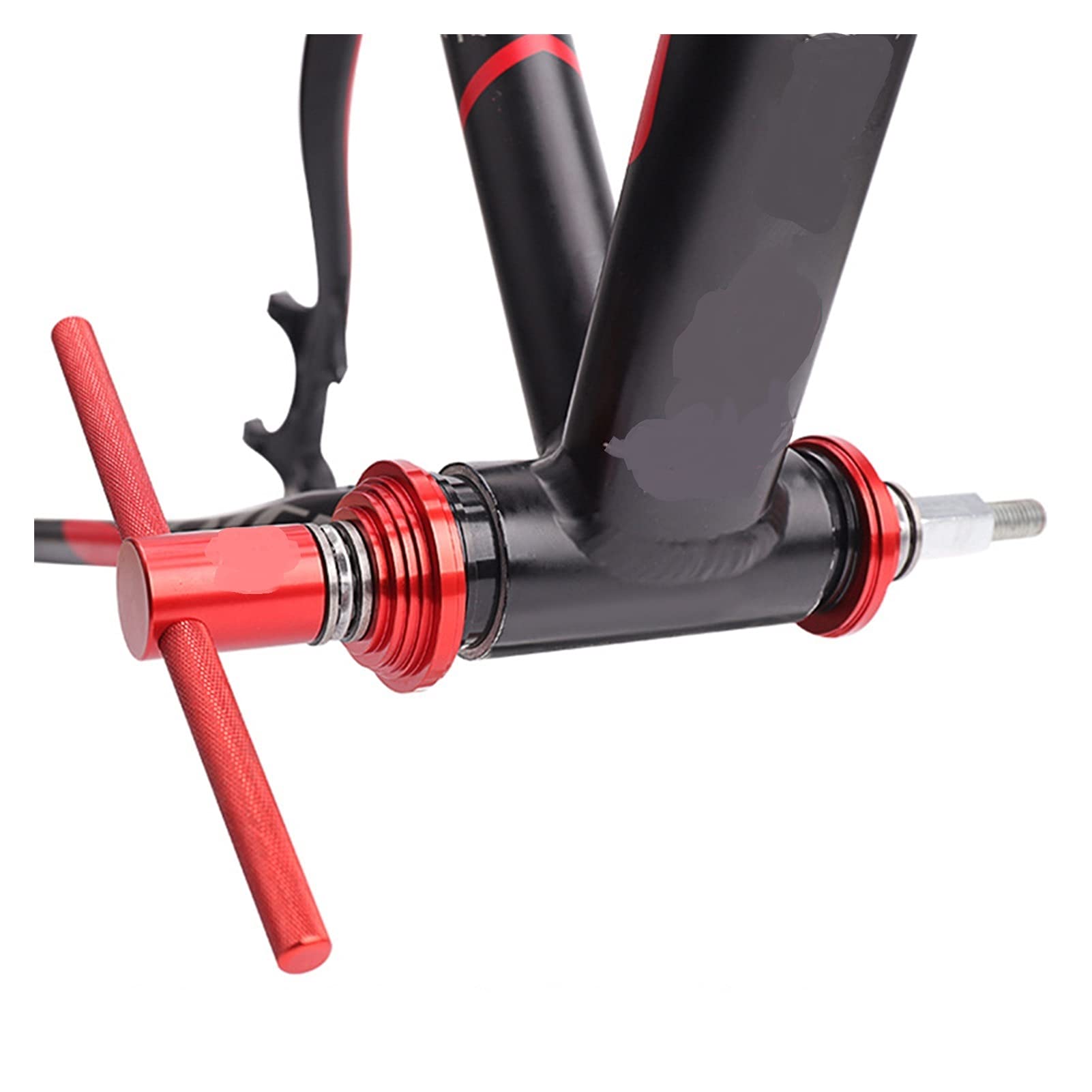 **Bicycle Headset and Bottom Bracket Bearing Press Tool - Professional Bike Repair Kit for Road & Mountain Bikes - Perfect for DIY Maintenance and Workshop Use**