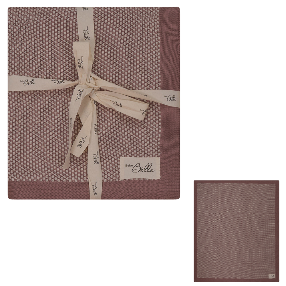 Cozy Bella Popcorn Knit Blanket - Soft & Warm Throw for Couch, Bed, and Home Decor - Perfect for Movie Nights, Camping, and Gifts