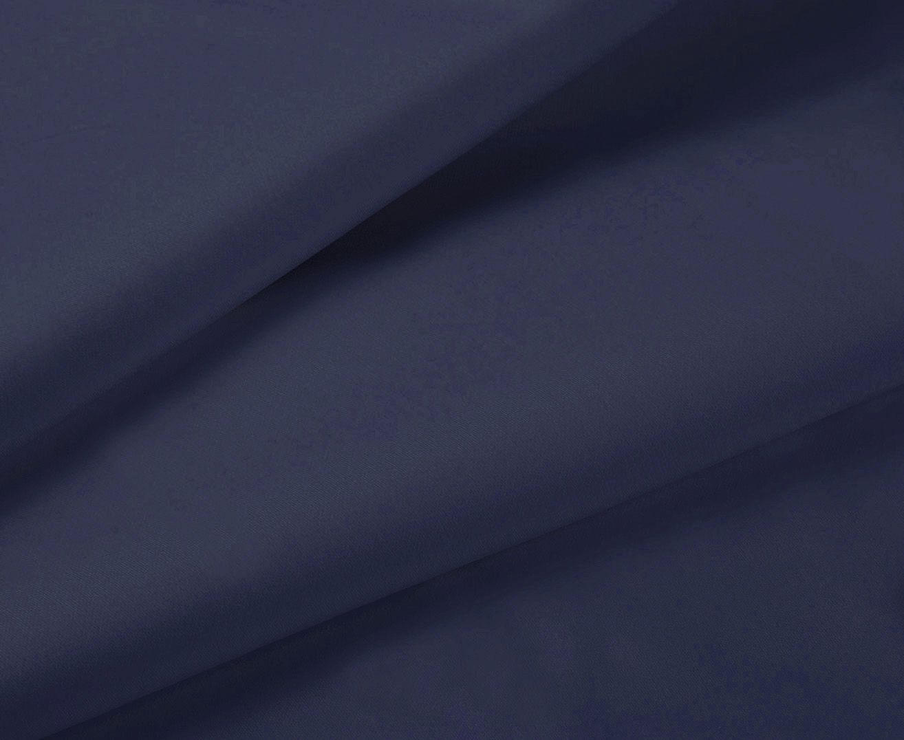 1000TC Ultra Soft Fitted Sheet & Pillowcase Set - King Single Size Bed Sheets - Midnight Blue Luxury Bedding - Perfect for Guest Rooms, Dorms & Cozy Bedrooms
