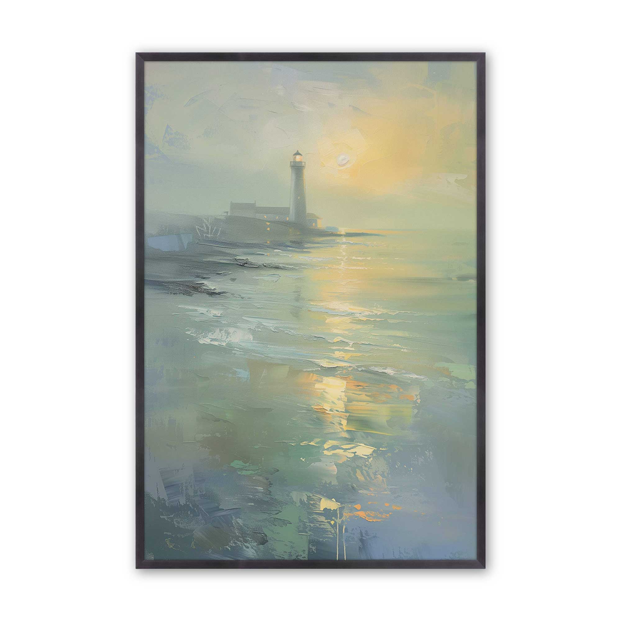 Guiding Light v2 Print - Premium Wall Art Decor for Home & Office - Perfect for Living Room, Bedroom, or Workspace