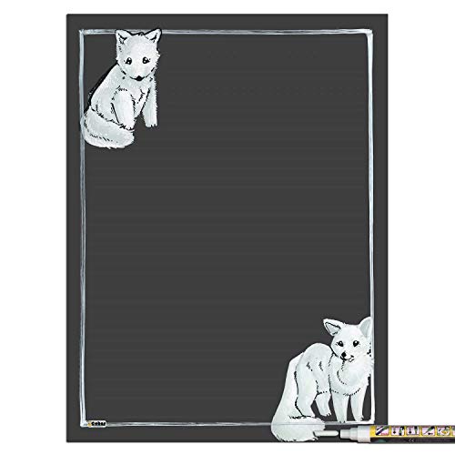 Arctic Fox With 1 White Marker