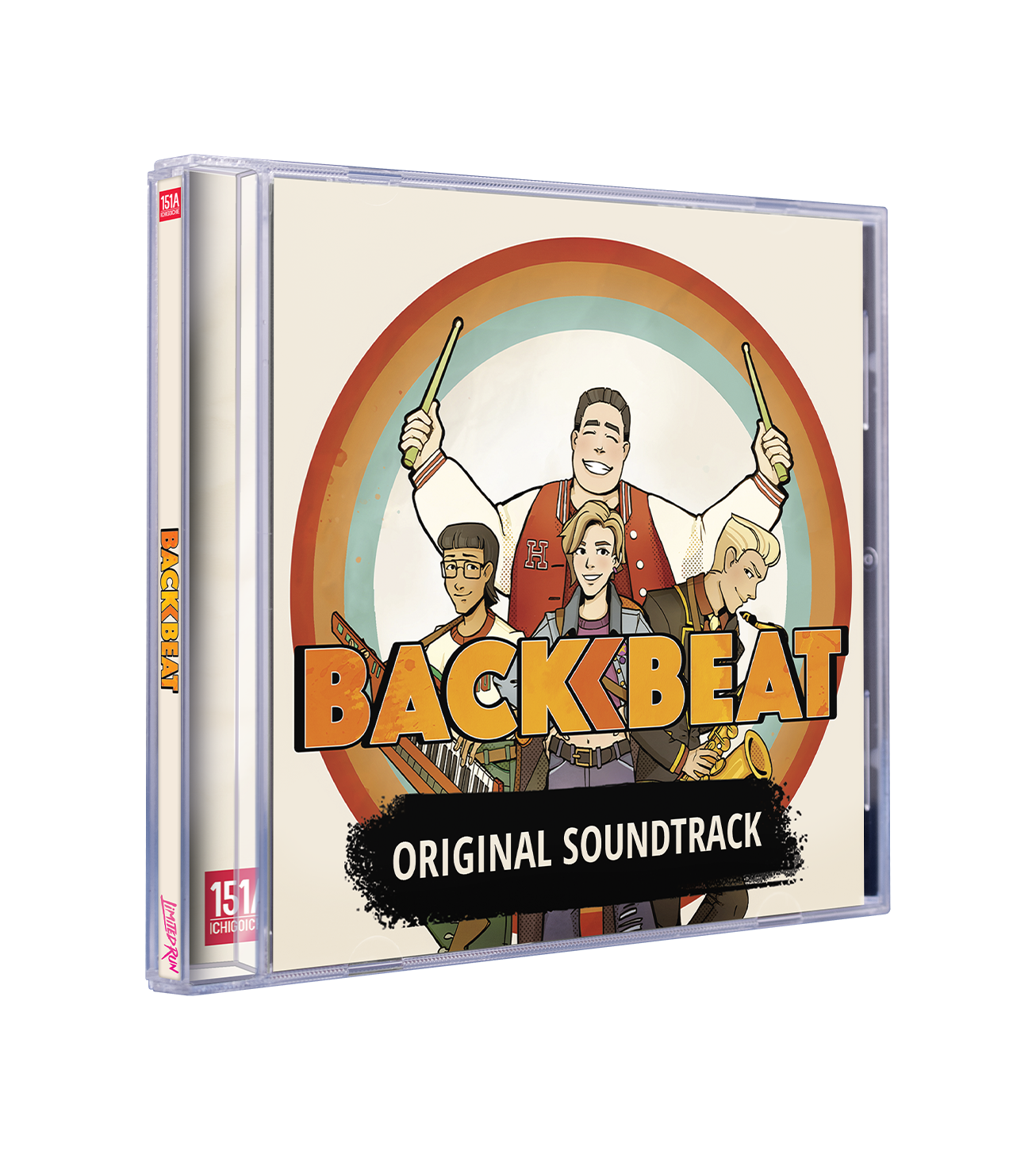 Backbeat Nintendo Switch Game - Rhythm & Puzzle Adventure for Music Lovers | Perfect for Party Games & Family Entertainment