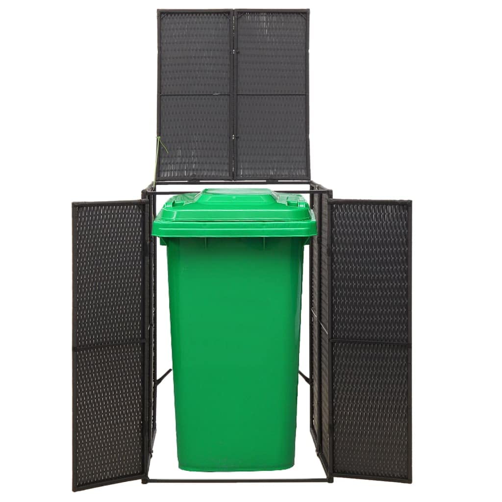 Premium Outdoor Garbage Can Enclosure - 27.6