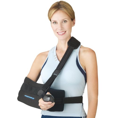 Breg SlingShot 2 Shoulder Support Brace - Small Size for Shoulder Pain Relief & Injury Recovery - Ideal for Post-Surgery, Sports Injuries & Arthritis Support