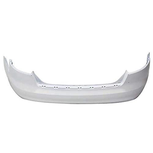 2009-2011 Audi A6 Rear Bumper Cover Replacement - OEM Style (Part #AU1100185 4F5807303DGRU) - Perfect for Collision Repair & Car Restoration Projects
