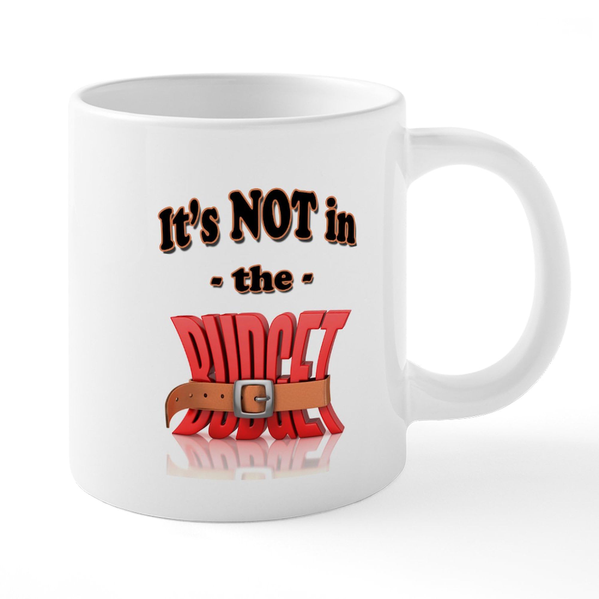 Budget Mugs 20 oz Ceramic Coffee Mega Mug - Large Insulated Coffee Cup for Home, Office & Travel - Perfect for Hot & Cold Beverages, Tea, Cocoa & More